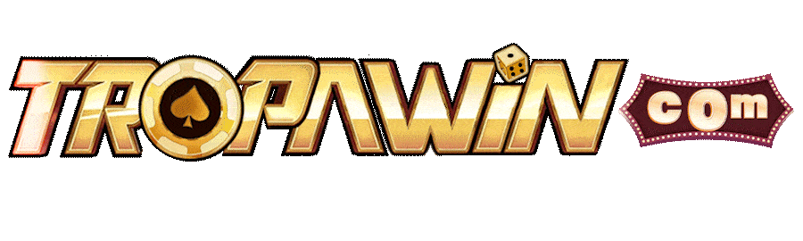 TROPAWIN official online casino logo for login, register, games, download, and app access